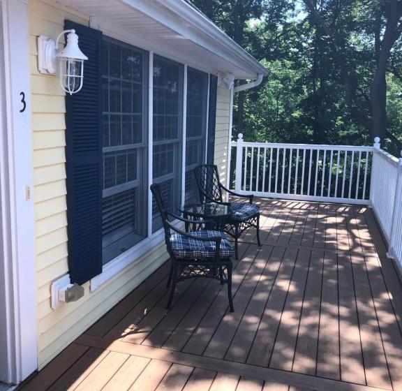 شقة غرفة نوم واحدة مزودة بشُرفة, Chapman House