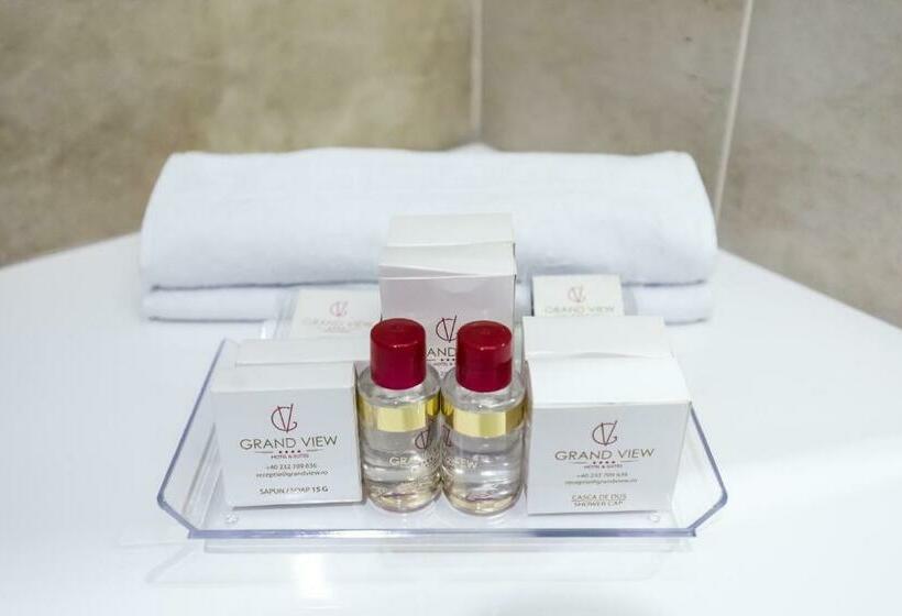 Номер Стандарт с Балконом, Grand View Hotel & Suites Copou