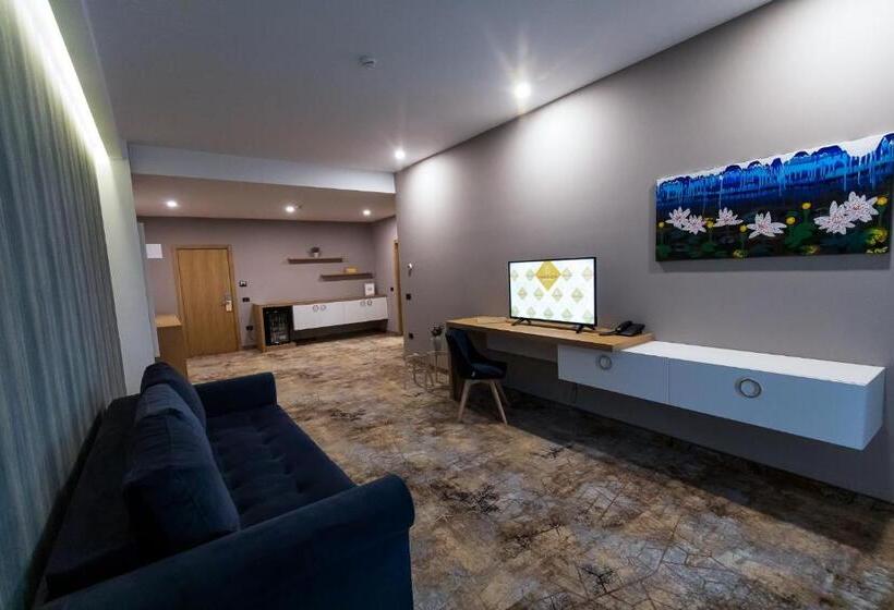 Апартаменты Deluxe 1 Спальня, Grand View Hotel & Suites Copou