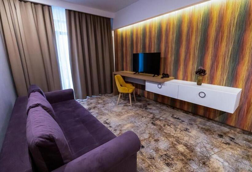 Апартаменты Superior 1 Спальня, Grand View Hotel & Suites Copou