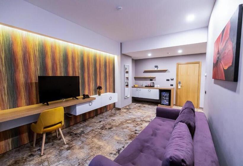 Апартаменты Superior 1 Спальня, Grand View Hotel & Suites Copou