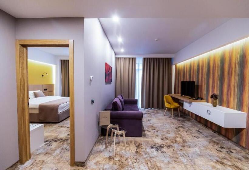 آپارتمان سوپریور 1 خوابه, Grand View Hotel & Suites Copou