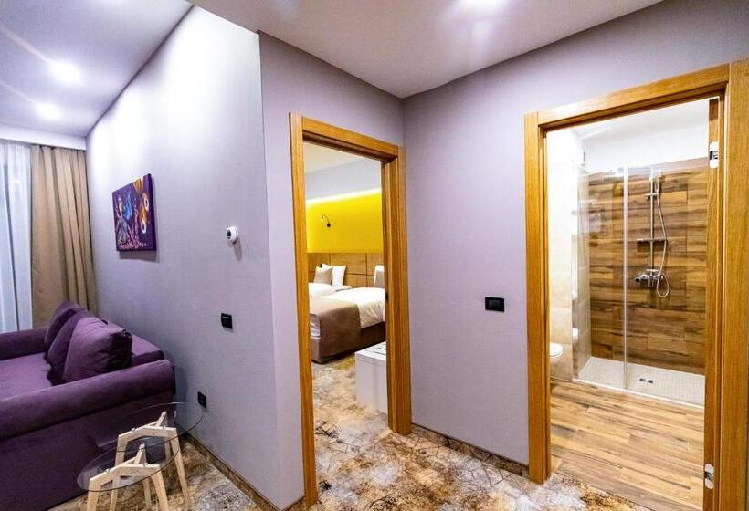 Апартаменты Superior 1 Спальня, Grand View Hotel & Suites Copou