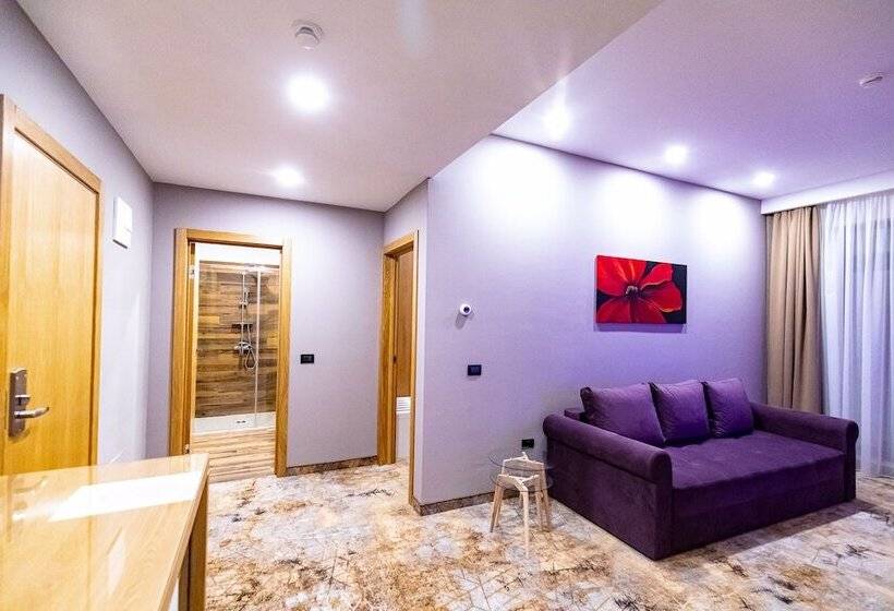 Апартаменты Superior 1 Спальня, Grand View Hotel & Suites Copou