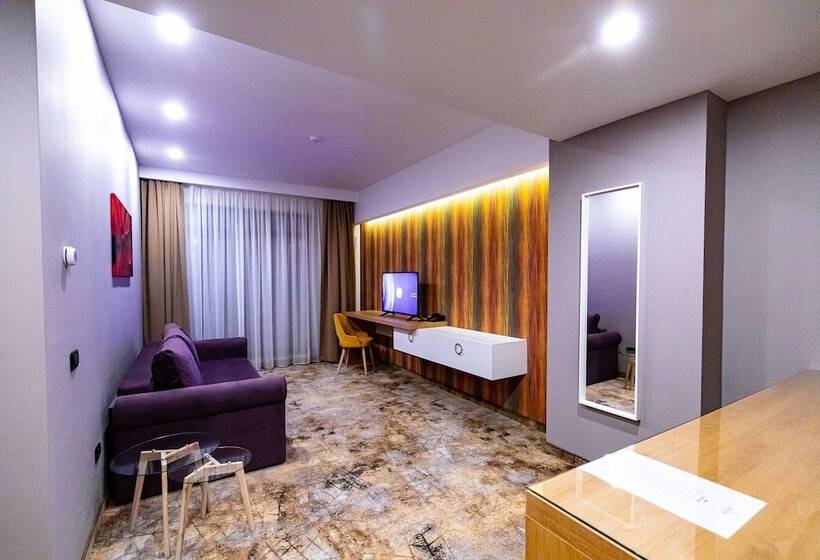 آپارتمان سوپریور 1 خوابه, Grand View Hotel & Suites Copou