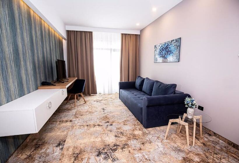 Апартаменты Deluxe 1 Спальня, Grand View Hotel & Suites Copou