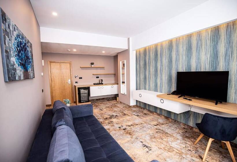 Апартаменты Deluxe 1 Спальня, Grand View Hotel & Suites Copou