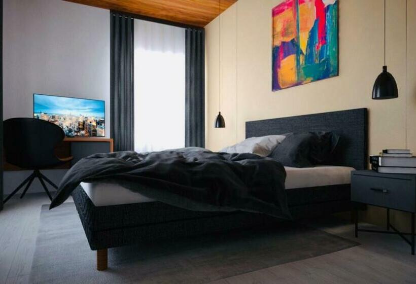 غرفة ديلوكس, Boutique Taverne Zum Kreuz