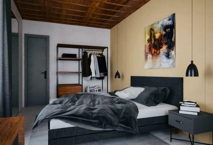 غرفة ديلوكس, Boutique Taverne Zum Kreuz