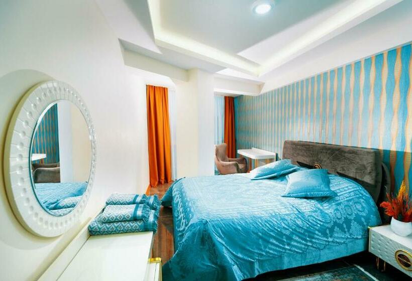 스위트 킹사이즈 침대, Continent Luxury Suites Sakarya