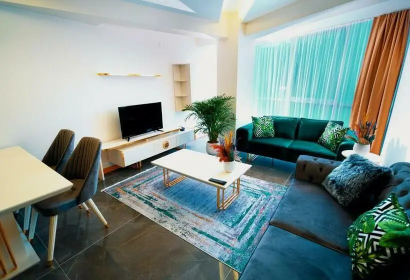 キングサイズベッドのスイートルーム, Continent Luxury Suites Sakarya