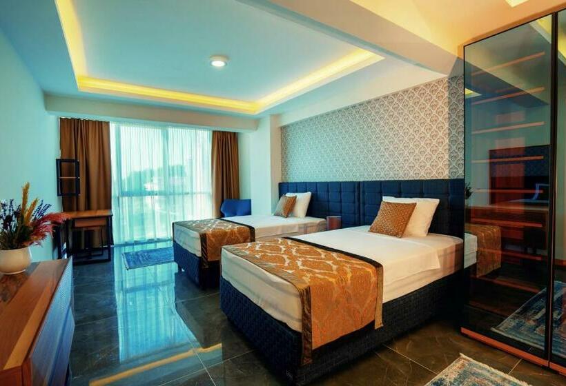 디럭스 스위트, Continent Luxury Suites Sakarya