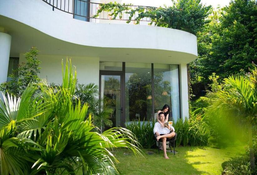 ویلای 1 خوابه با چشمانداز باغ, Ivory Villas And Resort