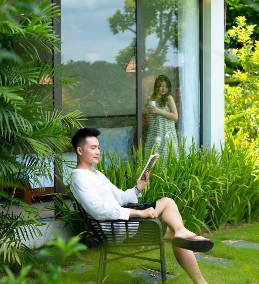 ویلای 1 خوابه با چشمانداز باغ, Ivory Villas And Resort