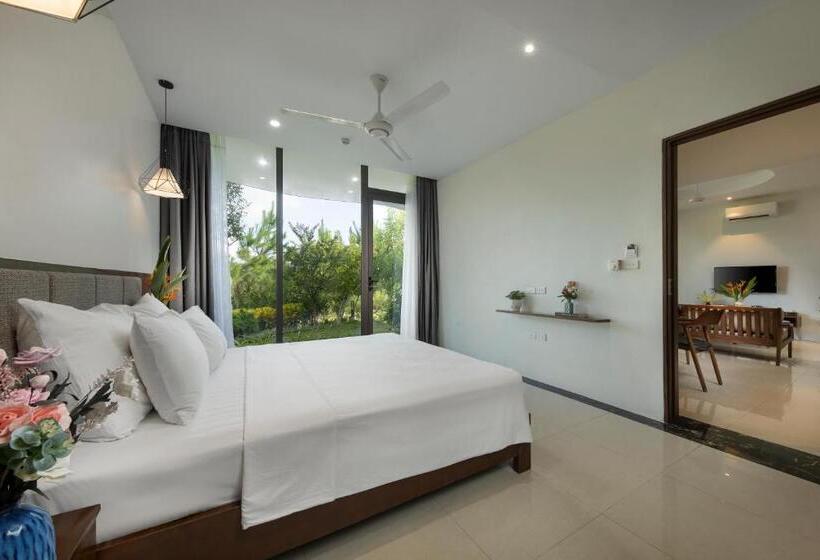 ویلای 1 خوابه با چشمانداز باغ, Ivory Villas And Resort