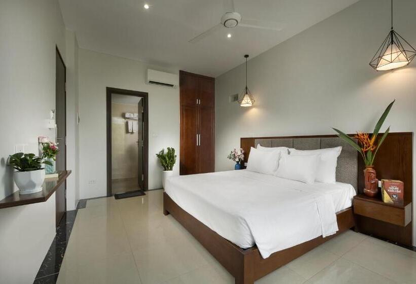 ویلای 1 خوابه با چشمانداز باغ, Ivory Villas And Resort