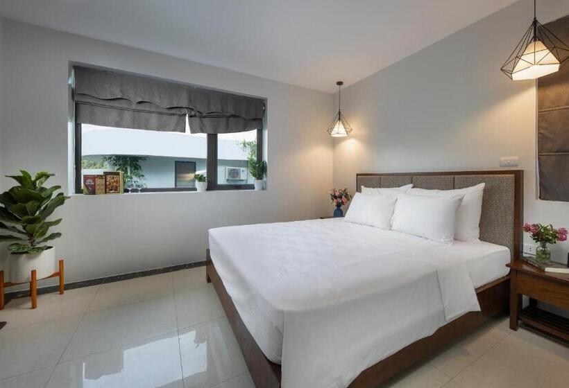 ویلای 1 خوابه با چشمانداز باغ, Ivory Villas And Resort