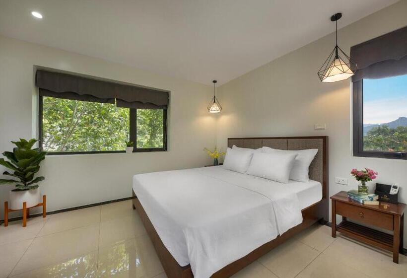 ویلای 1 خوابه با چشمانداز باغ, Ivory Villas And Resort