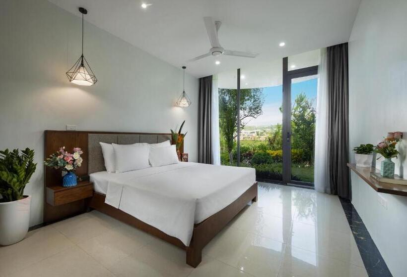 ویلای 1 خوابه با چشمانداز باغ, Ivory Villas And Resort