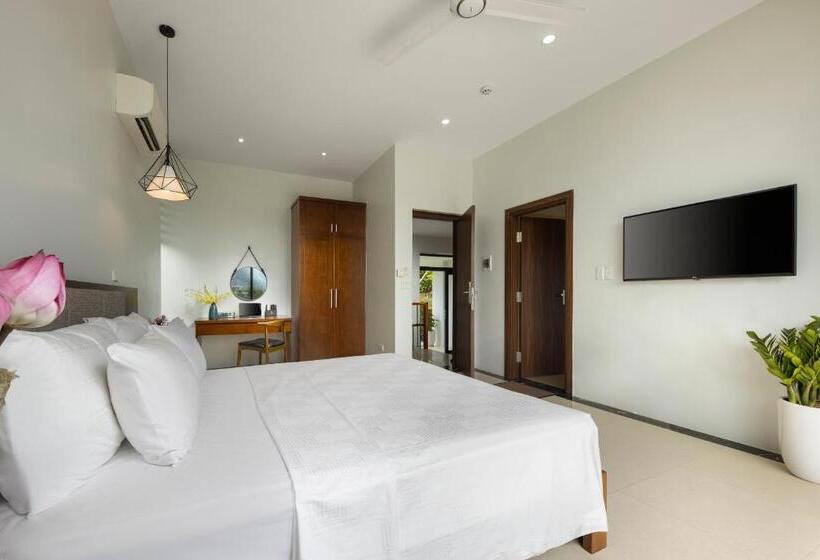 ویلای 1 خوابه با چشمانداز باغ, Ivory Villas And Resort