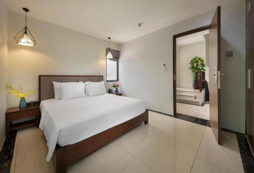 ویلای 1 خوابه با چشمانداز باغ, Ivory Villas And Resort