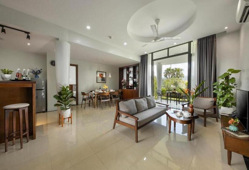 ویلای 1 خوابه با چشمانداز باغ, Ivory Villas And Resort