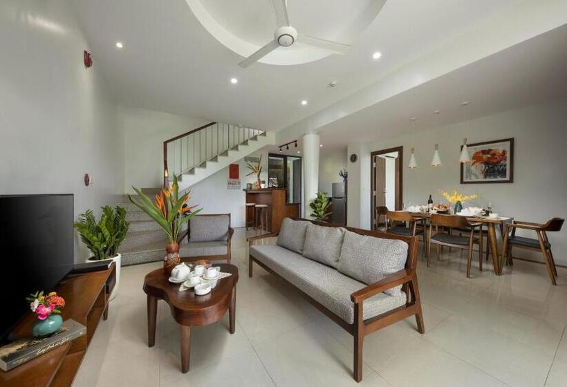 ویلای یک اتاق خوابه با استخر شنا, Ivory Villas And Resort