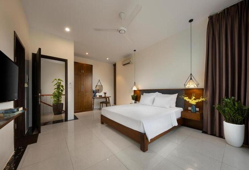 اتاق لوکس با تخت بزرگ, Ivory Villas And Resort