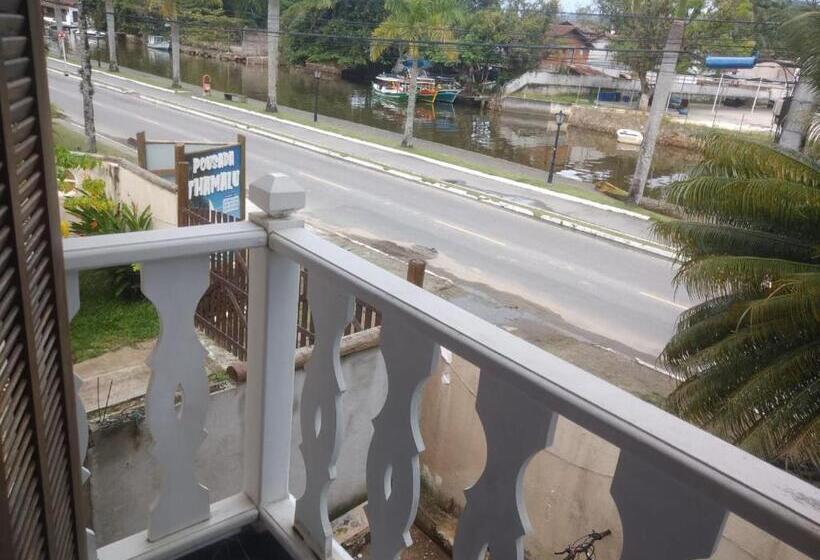 חדר סטנדרט לארבעה, Pousada Thamalu