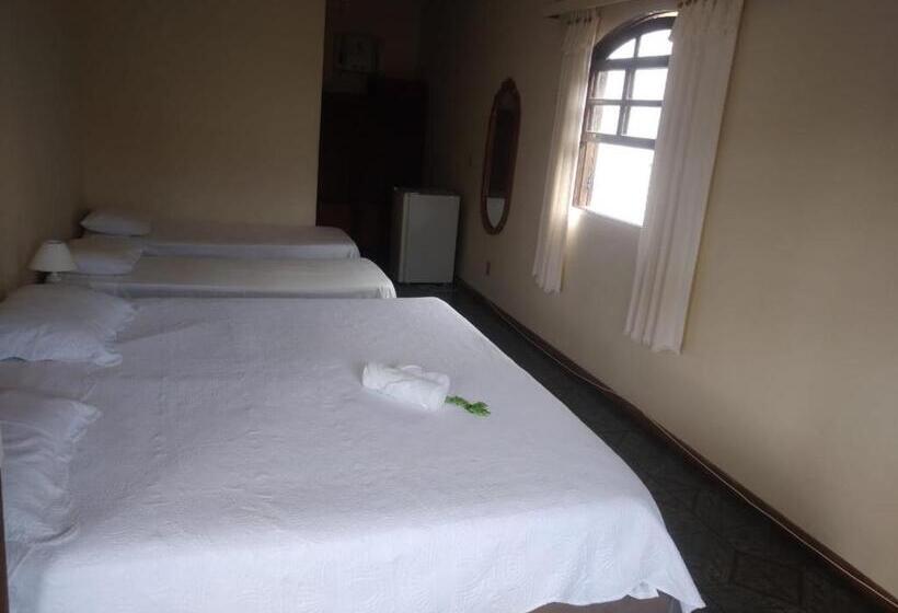 חדר סטנדרט לארבעה, Pousada Thamalu