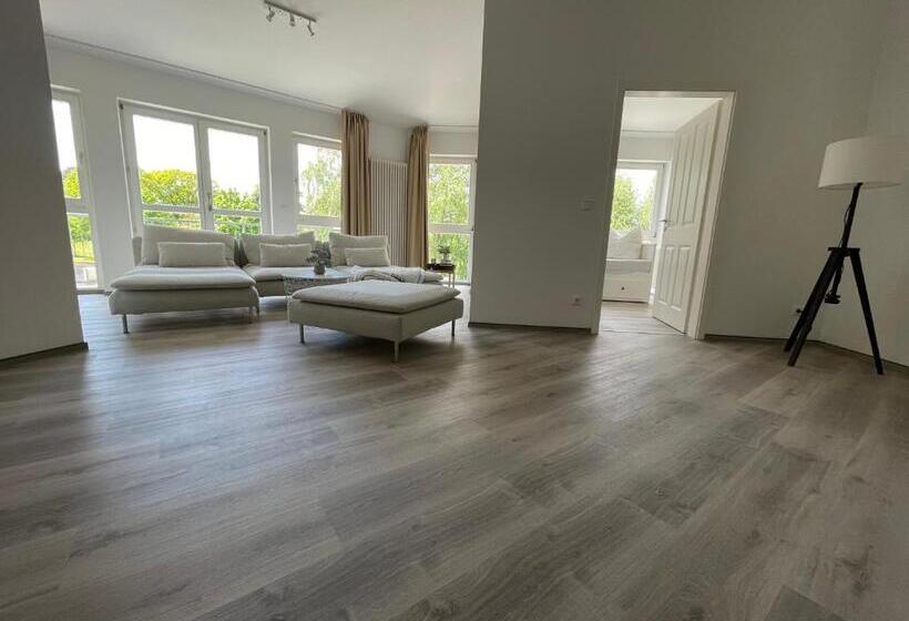 Апартаменты 2 Спальни, Quartier Am Haff