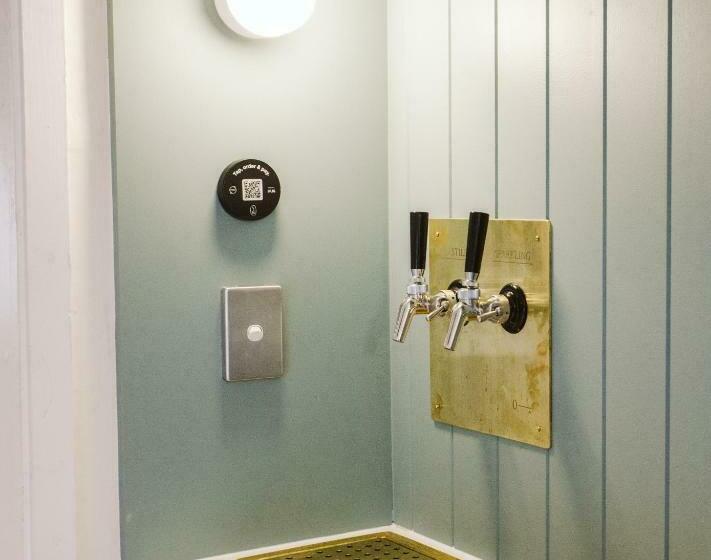 חדר סטנדרט עם מיטת קינג, Warders Hotel Fremantle Markets