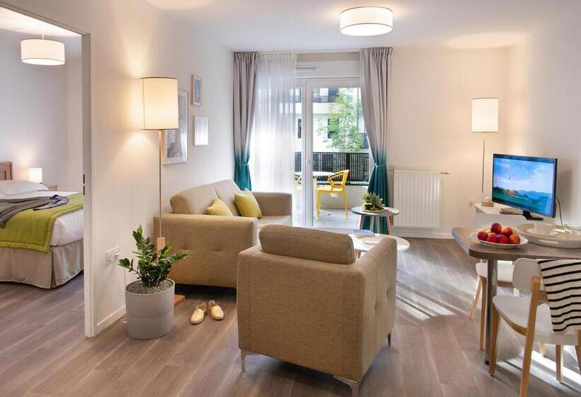 شقة غرفة واحدة, Domitys   Galilée