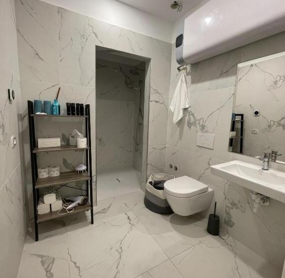 Апартаменты 1 Спальня Вид на Море, Gli Scogli Luxury Residence