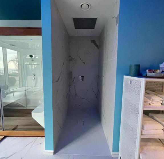 带1个卧室的豪华公寓, Gli Scogli Luxury Residence