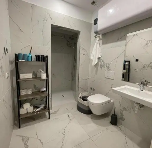 １ベッドルームドゥプレックスアパートメント, Gli Scogli Luxury Residence