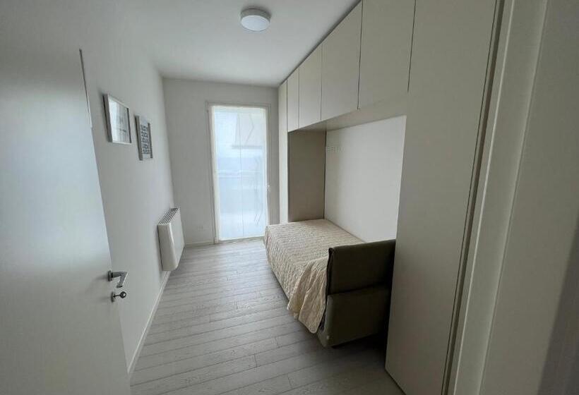 带1个卧室的豪华公寓, Gli Scogli Luxury Residence