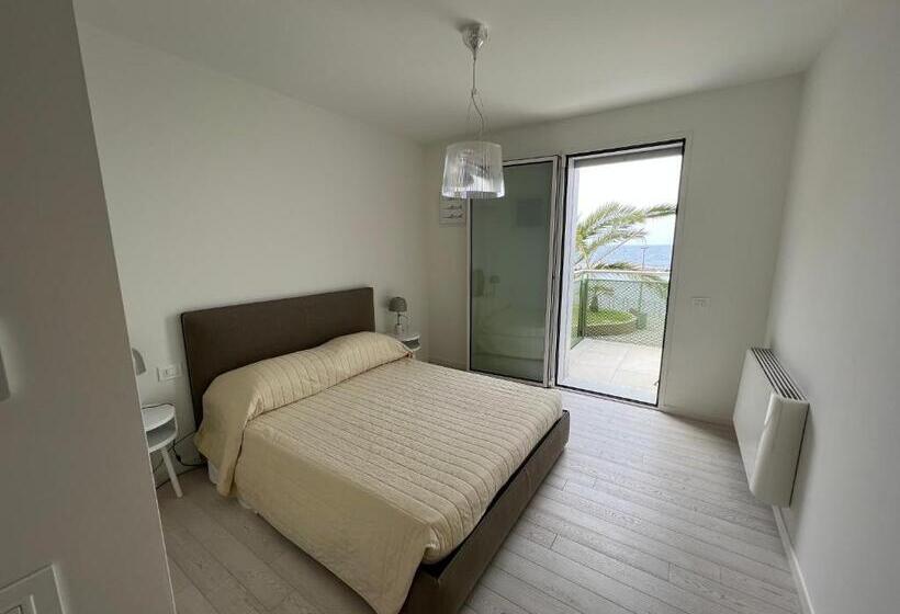 带1个卧室的豪华公寓, Gli Scogli Luxury Residence