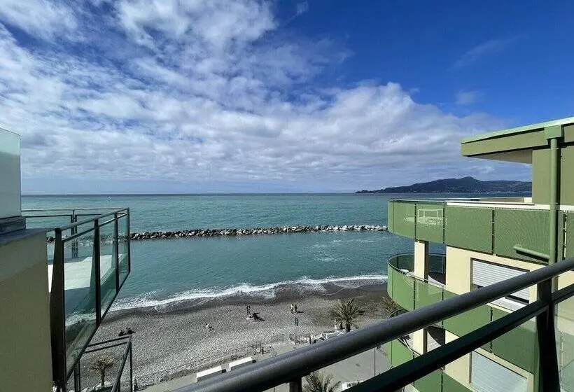 １ベッドルームのデラックスアパートメント, Gli Scogli Luxury Residence