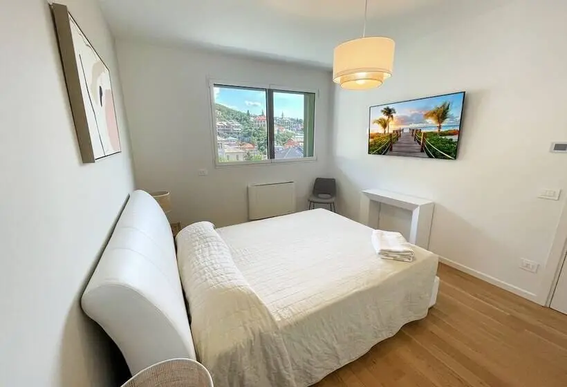 １ベッドルームのデラックスアパートメント, Gli Scogli Luxury Residence