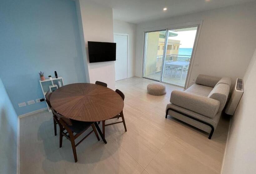 带1个卧室的豪华公寓, Gli Scogli Luxury Residence