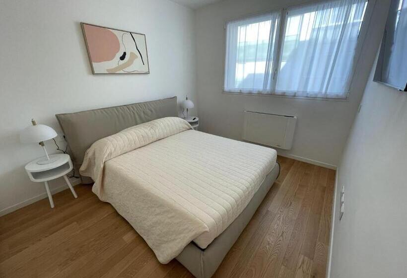 带1个卧室的豪华公寓, Gli Scogli Luxury Residence