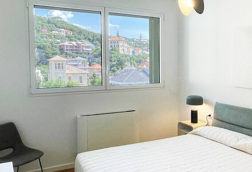 带1个卧室的豪华公寓, Gli Scogli Luxury Residence