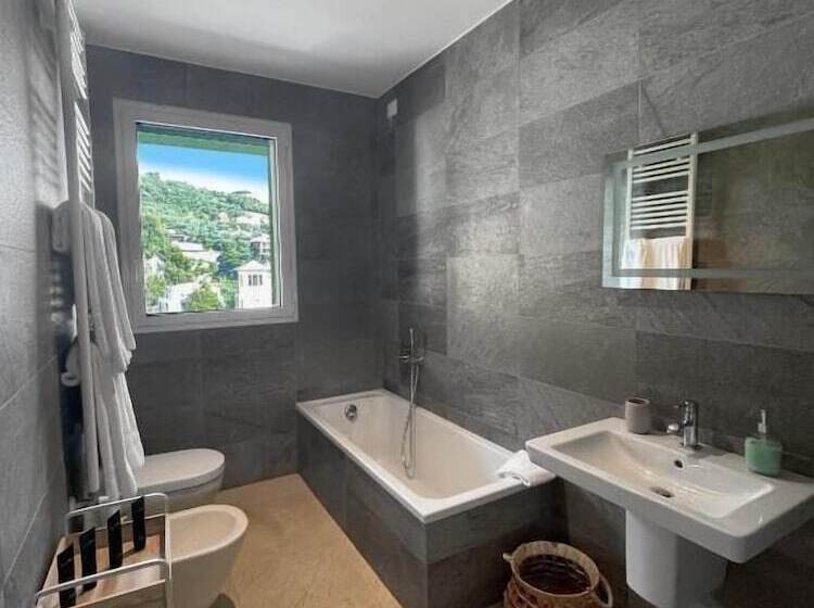 带1个卧室的豪华公寓, Gli Scogli Luxury Residence