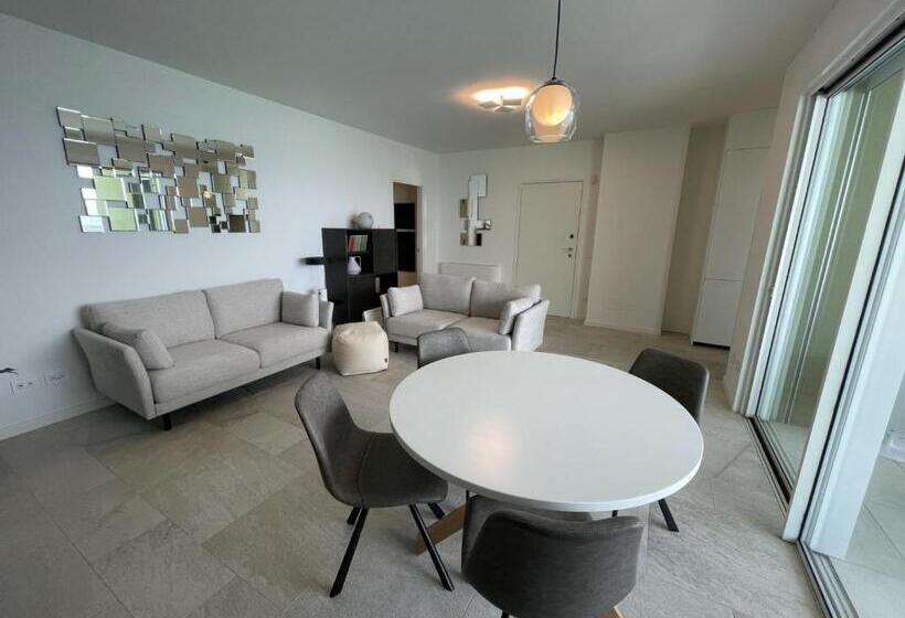 带1个卧室的顶楼公寓, Gli Scogli Luxury Residence