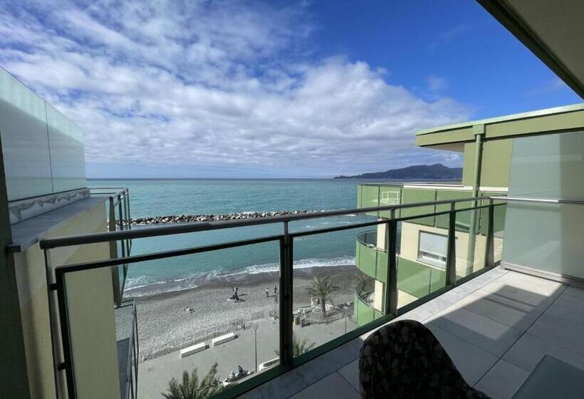 带1个卧室的顶楼公寓, Gli Scogli Luxury Residence