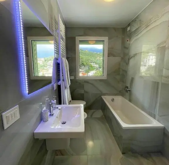 １ベッドルームペントハウスアパート, Gli Scogli Luxury Residence
