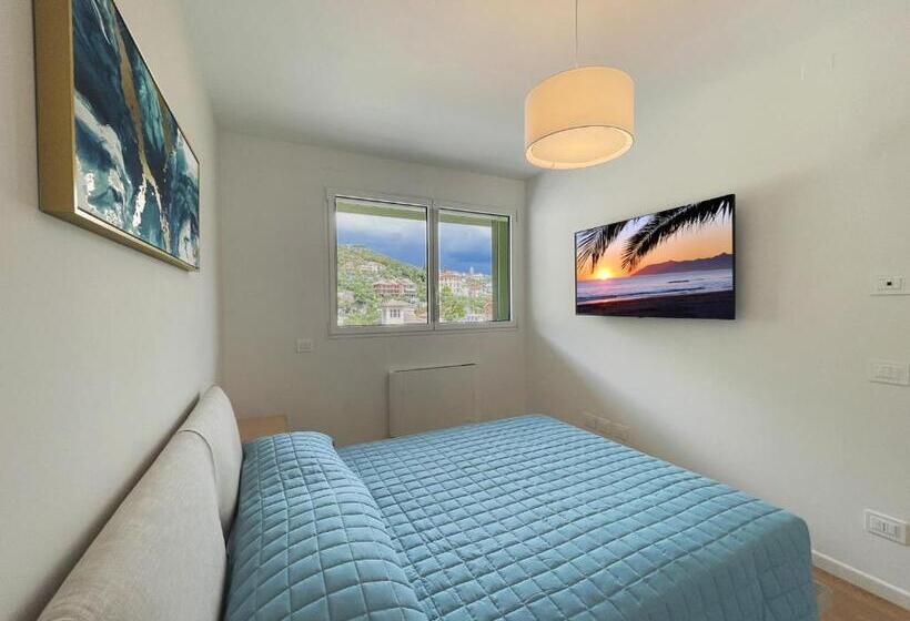 带1个卧室的顶楼公寓, Gli Scogli Luxury Residence