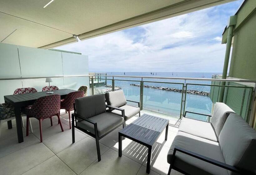 Апартаменты Пентхаус 1 Спальня, Gli Scogli Luxury Residence