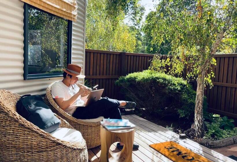 استودیوی لوکس, Grape Juice Retreat Rustic Romantic Gateway 5mins To Beaches & Town